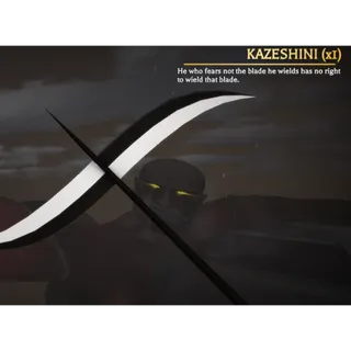 Kazeshini - Attack On Titan Revolution (AOTR)