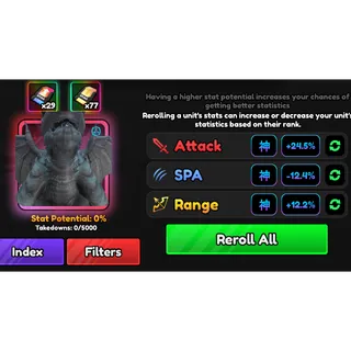 Godly Stats Transfer - Anime Vanguard (AV)