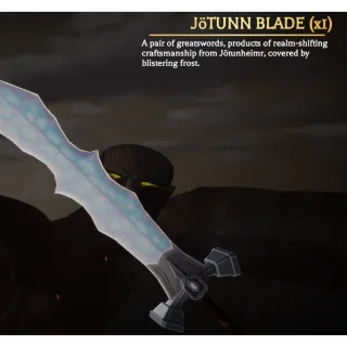 Jotunn ODM Set - Attack On Titan Revolution (AOTR)