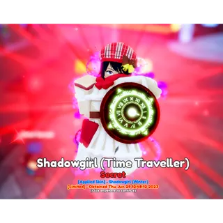 Shadowgirl (Time Traveller) | Homura - Anime Adventures (AA)