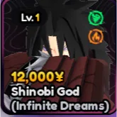 Shinobi God | Madara - Anime Vanguard (AV)