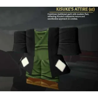 Kisuke Attire - Attack On Titan Revolution (AOTR)