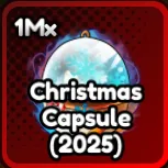 500000 (500K) Christmas Capsule (2025) - Anime Last Stand