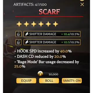 Scarf Good Stats (Custom) - Attack On Titan Revolution (AOTR)