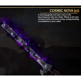 Cosmic Nova Aura - Attack On Titan Revolution (AOTR)