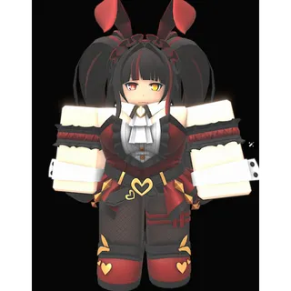 Shiny Time Goddess (Crazed) + Memoria | Shiny Kurumi Evol - Anime Vanguard (AV)