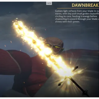 DawnBreak Aura Skin - Attack on Titan Revolution (AOTR)