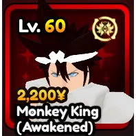 Monkey King (Awakened) | Jin Mori - Anime Vanguard (AV)