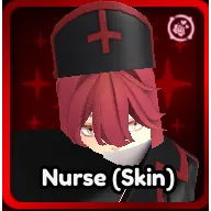 Nurse Skin (Demon Leader) | Makima Skin - Anime Vanguard (AV)