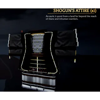 Shogun Attire - Attack on Titan Revolution (AOTR)