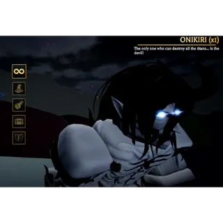 ONIKIRI EREN - Attack On Titan Revolution (AOTR)