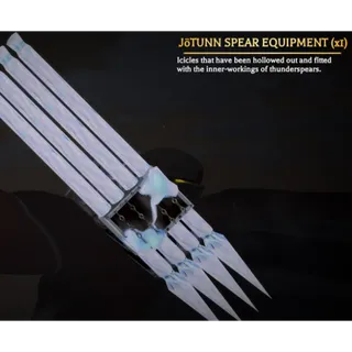 Jotunn TS Set - Attack On Titan Revolution (AOTR)