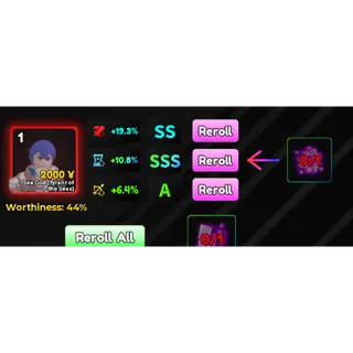 SSS SPA 10.8% STATS TRANFER - Anime Adventures (AA)