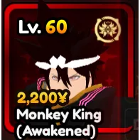 Shiny Monkey King (Awakened) | Shiny Jin Mori - Anime Vanguard (AV)