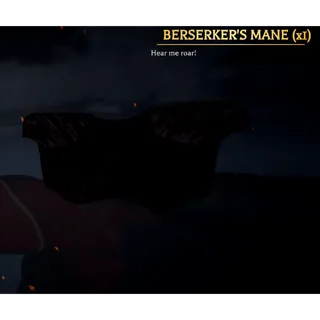 Berserker Mane - Attack on Titan Revolution (AOTR)
