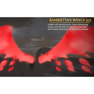 Bambietta Wings | Bambi Wing - Attack on Titan Revolution (AOTR)