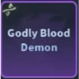 Godly Blood Demon - A Universal Time (AUT)