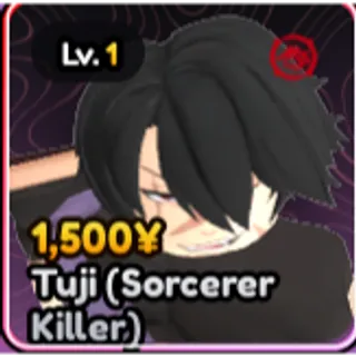 Tuji (Sorcerer Killer) | Toji Evol - Anime Vanguard (AV)