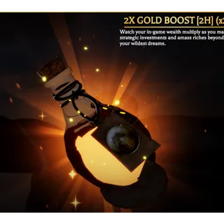 3 Gold Potion Boost (2H) - Attack on Titan Revolution (AOTR)