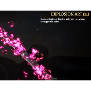 Explosion Art Aura - Attack On Titan Revolution (AOTR)