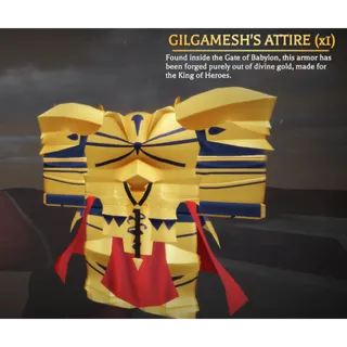 Gilgamesh Attire - Attack On Titan Revolution (AOTR)