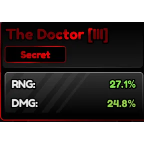The Doctor (III) Corrupted 51.9% | Chopper - Anime Vanguard (AV)