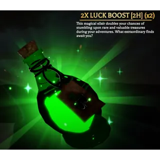 3 Luck Potion Boost (2H) - Attack on Titan Revolution (AOTR)
