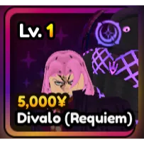 Divalo (Requiem) | Diavolo - Anime Vanguard (AV)