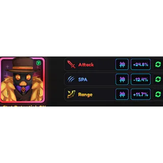 Full Godly Stats Transfer | Set Godly Stats - Anime Vanguard (AV)