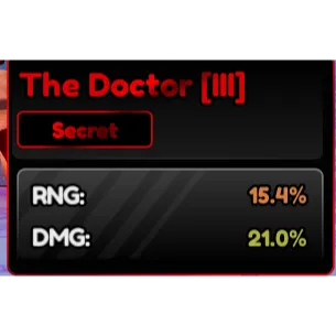 The Doctor (III) Corrupted 36.4% | Chopper - Anime Vanguard (AV)