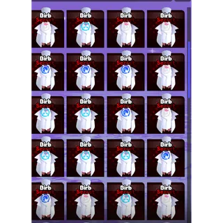 x10 Birb Familiar Random Stat (Clean)- Anime Vanguard (AV)