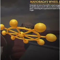 Mahoraga Wheel - Attack On Titan Revolution (AOTR)