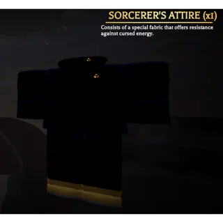 Sorcerer Attire - Attack On Titan Revolution (AOTR)