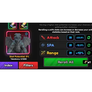 Godly Stats Transfer - Anime Vanguard (AV)