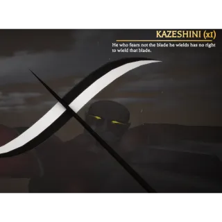 Kazeshini - Attack On Titan Revolution (AOTR)