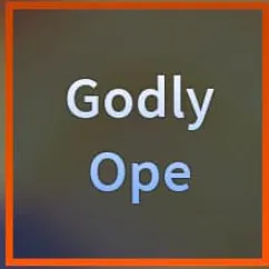 Godly Ope - A Universal Time (AUT)
