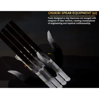 Onikiri TS Set - Attack On Titan Revolution (AOTR)