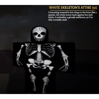 White Skeleton Attire - Attack On Titan Revolution (AOTR)