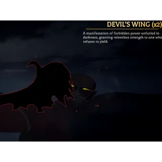 Devil Wing - Attack on Titan Revolution (AOTR)