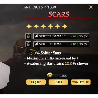 Scars Good Stats (Custom) - Attack On Titan Revolution (AOTR)