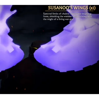 Susanoo Wing - Attack on Titan Revolution (AOTR)