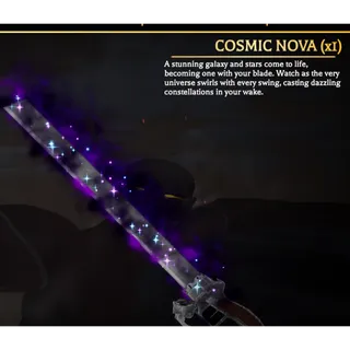 Cosmic Nova Aura - Attack On Titan Revolution (AOTR)