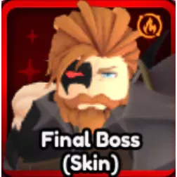 Final Boss Skin (Escanor) - Anime Vanguard (AV)