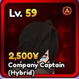 Company Captain (Hybrid) | Benimaru - Anime Vanguard (AV)