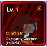 Shiny Company Captain (Hybrid) | Shiny Benimaru - Anime Vanguard (AV)