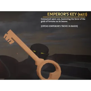 120 Emperor's Key - Attack On Titan Revolution (AOTR)