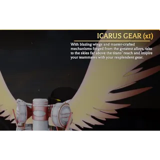 Icarus Gear - Attack on Titan Revolution (AOTR)