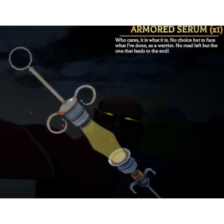 Armored Serum - Attack On Titan Revolution (AOTR)