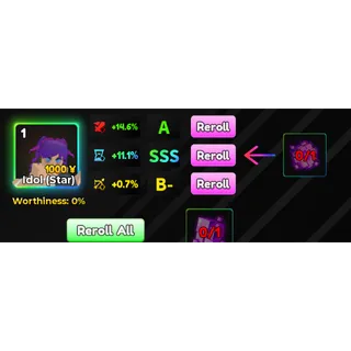 SSS SPA 11.1% STATS TRANFER - Anime Adventures (AA)