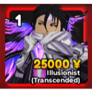 Illusionist (Transcended) | Aizen - Anime Adventures (AA)
